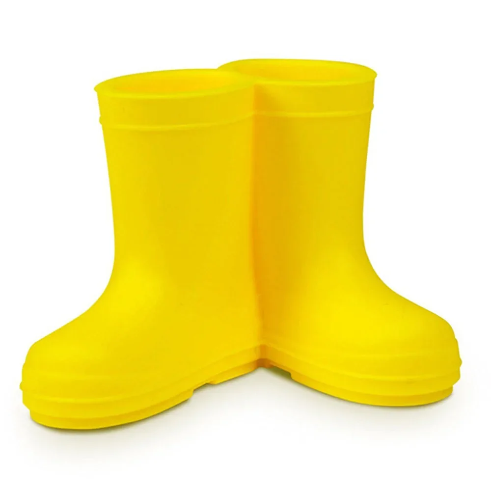 Creative Rain Boots Toothbrush Holder Silicone Cartoon Stand Rack for Bathroom Products