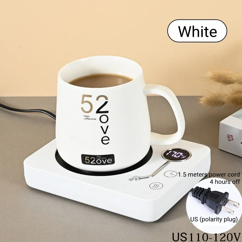 Smart Mug Warmer for Coffee Tea with 3 Temp Settin...