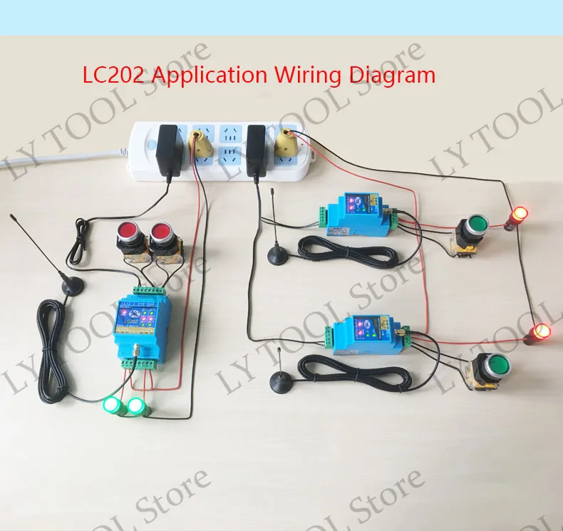 Switch Quantity Wireless Transmission Module Remote Control Relay Output Water P