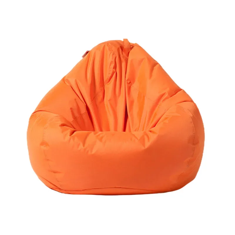 Blue Soft Bean Bag Chairs Big Size Beach Adults Outdoor Bean Bag Chairs Lazy Relaxing Sofa Inflable Aire Furniture Sofa