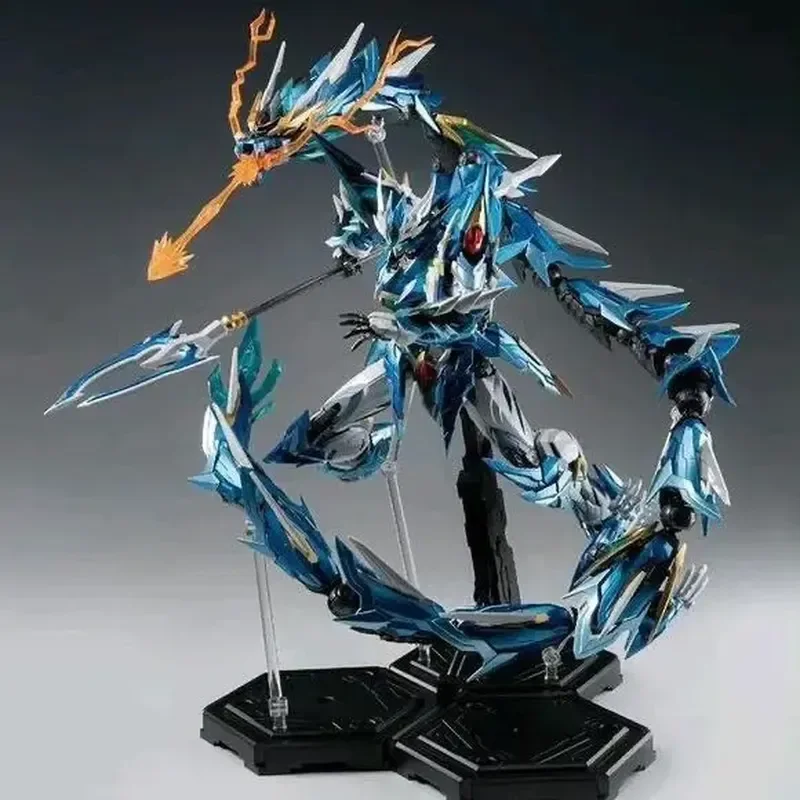 Двигатель ядерный оригинальный комплект модели Tian Bao Xing Mnp-Xh03 Aobing Dragen аниме экшн-Фигурки игрушки Сборная модель 215 мм подарки