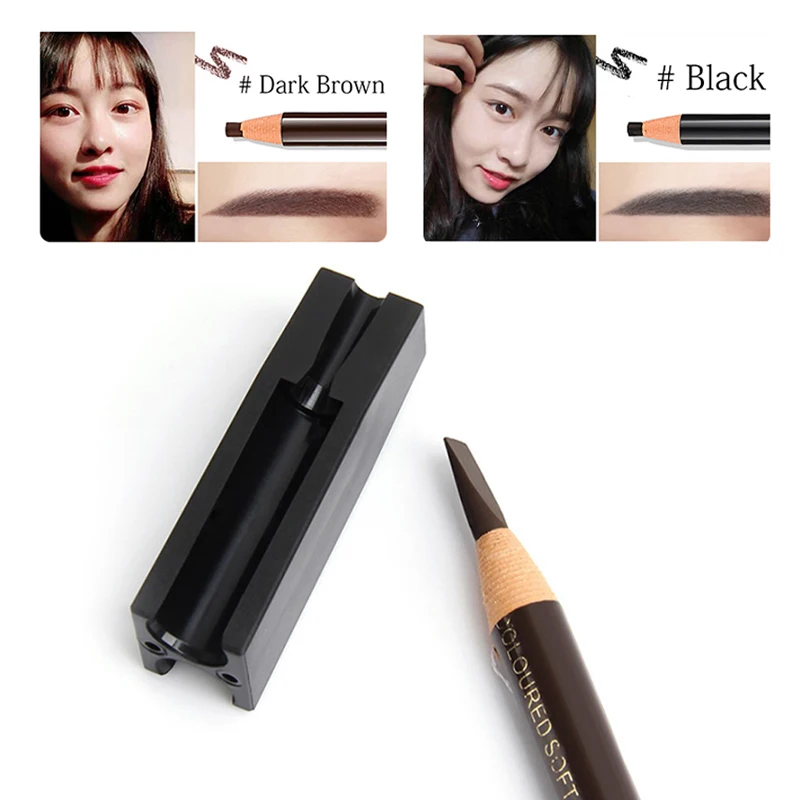 

4 In 1 Permanent Makeup Tattoo Supplies Eyebrow Pencil Professional Sharpening Sharpening Stripper Microblade Beauty Health Tool