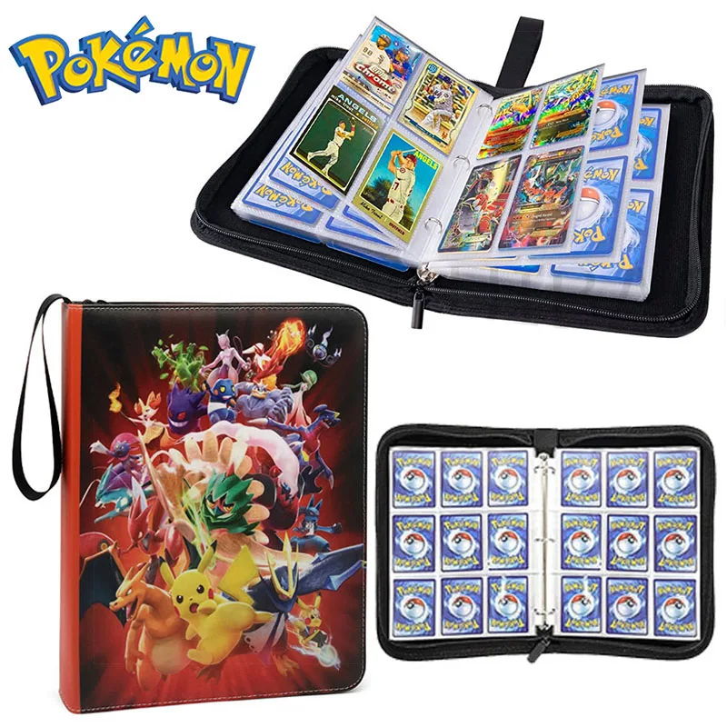 Pokemon Cards Album Binder Folder Book Pokemon Cards Binder