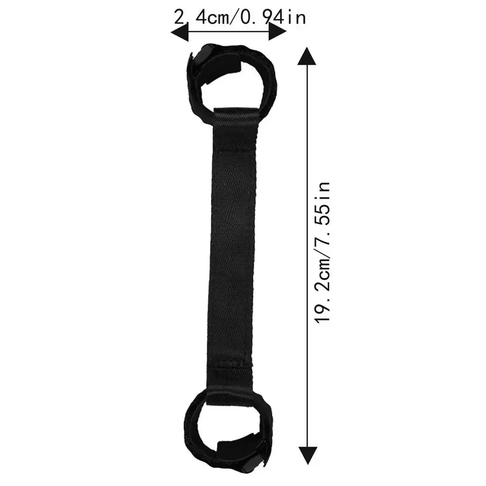 Bicycle Handheld Strap MTB Road Bicycle Effortless Handheld Strap Frame Comfortable Grip Assisted Nylon Bike Accessory