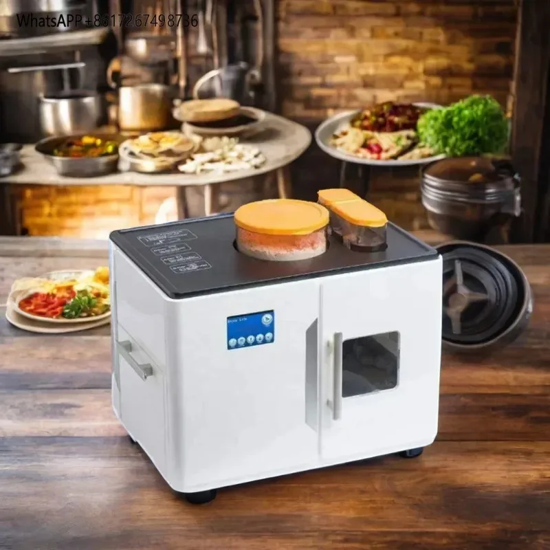 Fully Automatic Electric Roti Robot Rotti Ata Chapati Flatbread Tort ...