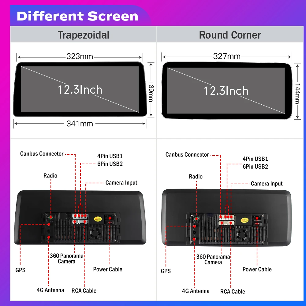 12.3 Inch In-cell QLED Screen Car Radio For Peugeot 4008 5008 2016-2022 Android Octa Core Car Stereo DVD GPS Navigation Carplay