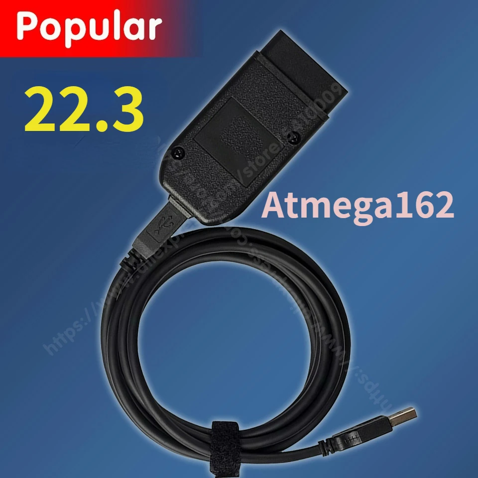 Main Testers Hex Diagnostics hexV2 Cable for VW Audi Skoda Seat Car OBDII-USB-interface Vag Com 21.3 ATMEGA162+16V8B+FT232RQ | Автомобили