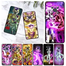 

Dragon Ball Frieza Goku For Huawei Mate 40 30 20 X 5G RS Lite P Smart Pro Plus 2019 2020 2021 Z S Black Soft Phone Case Capa