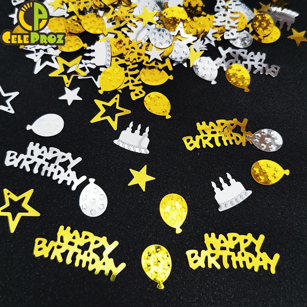 Birthday Party Confetti Table Sequins DIY Wedding Christmas Invitation Filler Decoration Supplies 15g christmas decorations party decorations paper confetti