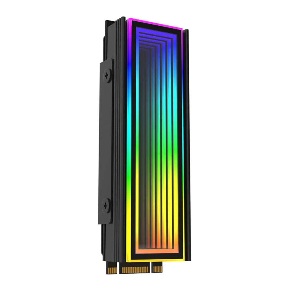 M.2 Nvme SSD  , ARGB ָ Ʈ ϵ ũ , ˷̴ ձ , M.2 2280, 5V, 3 
