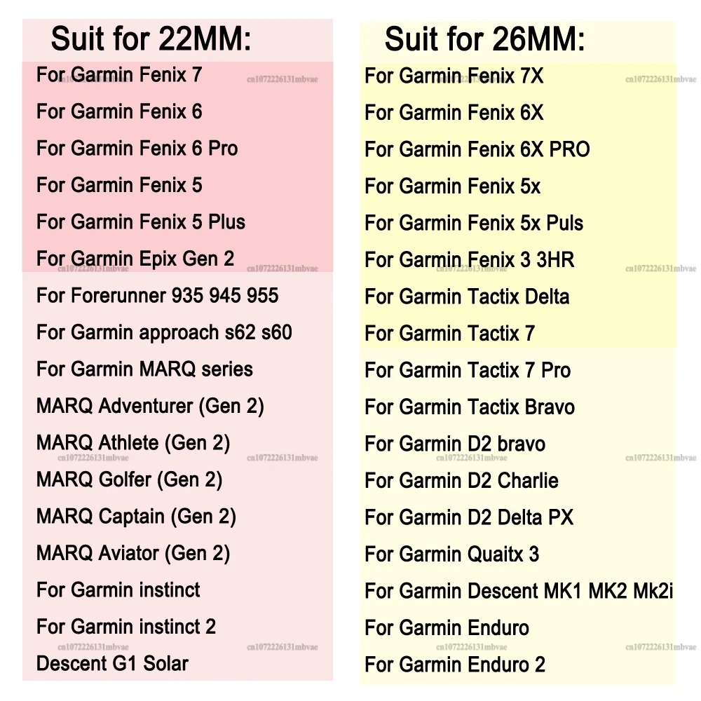 Easyfit Garmin Forerunner 935 945 , Ʈ ġ Ʈ, Garmin Fenix 7 7X 6 6X Pro 5 5X Plus EPIX/VERTIX 2, 22mm, 26mm, 