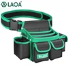 LAOA Electrician's Waist Bag Waterproof and Sturdy Multifunctional Carpenter's Bag Thickened 1680D Oxford Fabric Home Toolbag 2