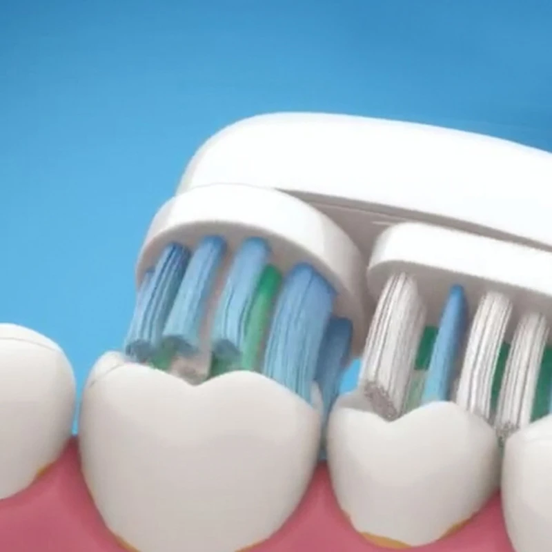 4/8/12/16/20 шт., Запасные детали для электрической зубной щетки Oral-B