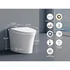 Bidet Toilet with Instant Warm Water,Heated Toilet Seat and Dryer,Smart Toilets with Built-in Bidet with Auto and Blackout Flush 6