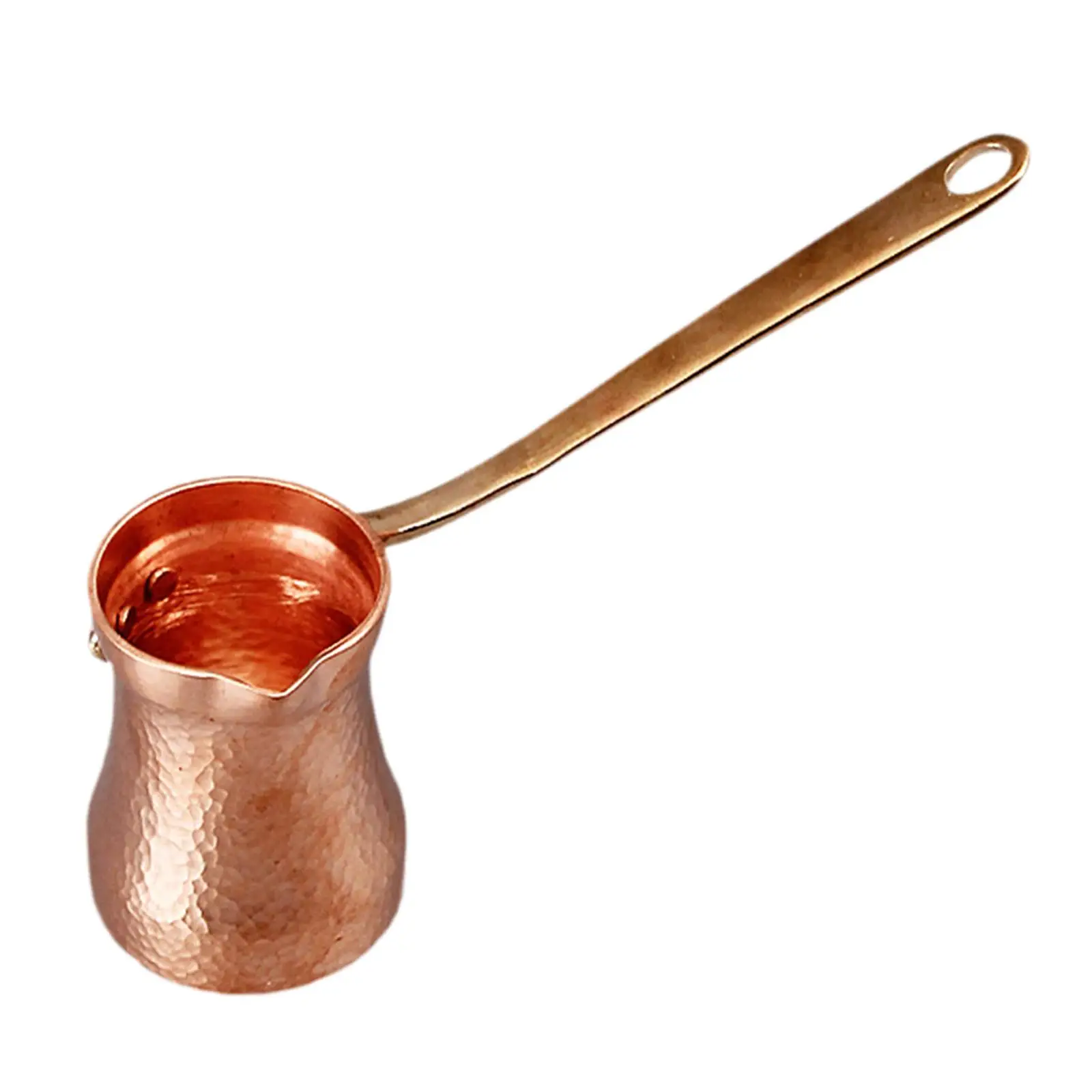 KASANOVA Caffettiera 1 tazza con manico effetto legno grigio Tè e caffè