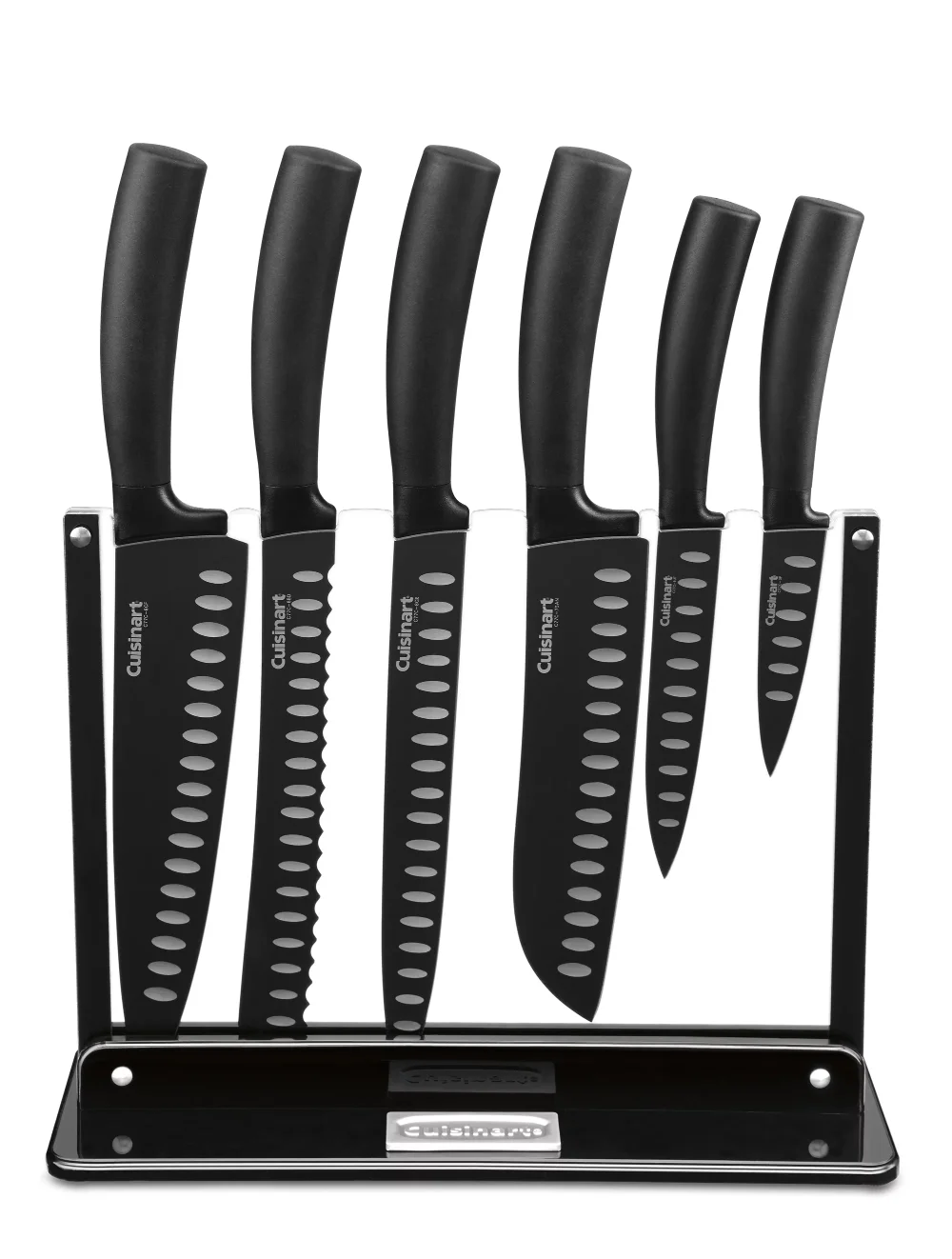 

Cuisinart C77NS-7P 7-Piece Non-Stick Edge Collection Cutlery Set with Acrylic Stand chef knife kitchen knife knife