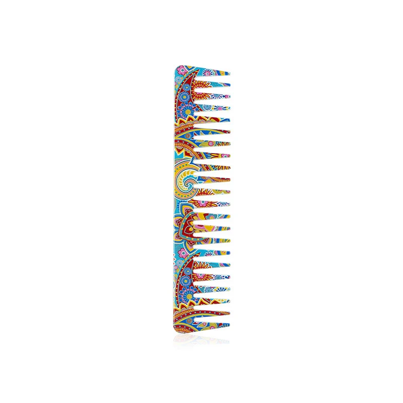 Pentes de Estilo Profissional para Estilista Colorido Cabelo Várias Combinações Conjunto Pente Cabeleireiro Barbeiro Corte 1631 6 7 estilista cabelo várias combinações conjunto pente cabeleireiro