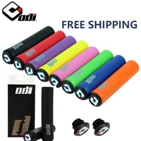 Poignées de guidon de vélo ODI poignées de vélo VTT de haute qualité manchettes antidérapantes Absorption des chocs poignée de vélo accessoires de cyclisme 2