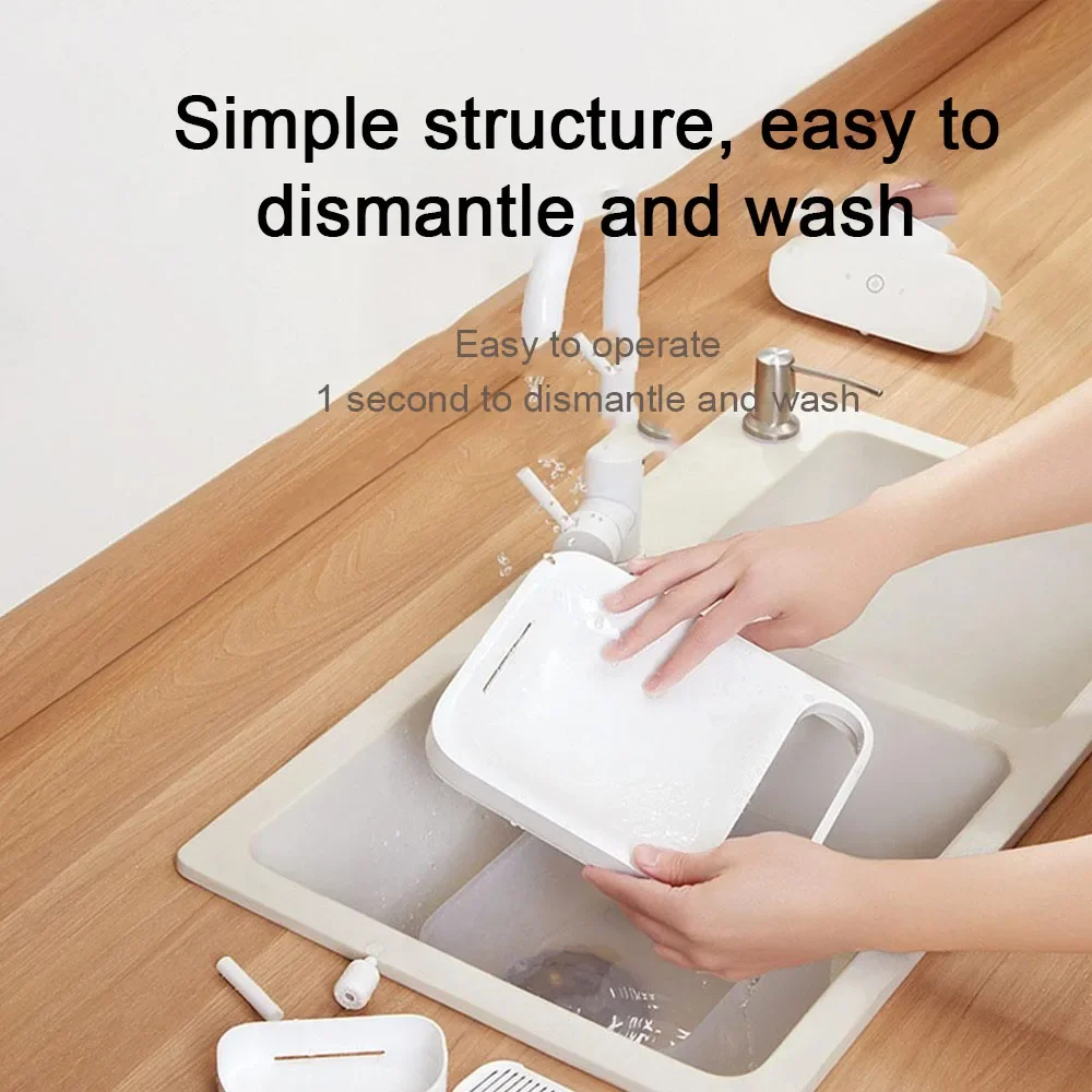 Xiaomi Mijia Wireless Smart Pet Water Dispenser Filter Set Automatic Fountain Water Dispenser Sterilization Filter Set No Box smart pet water dispenser
