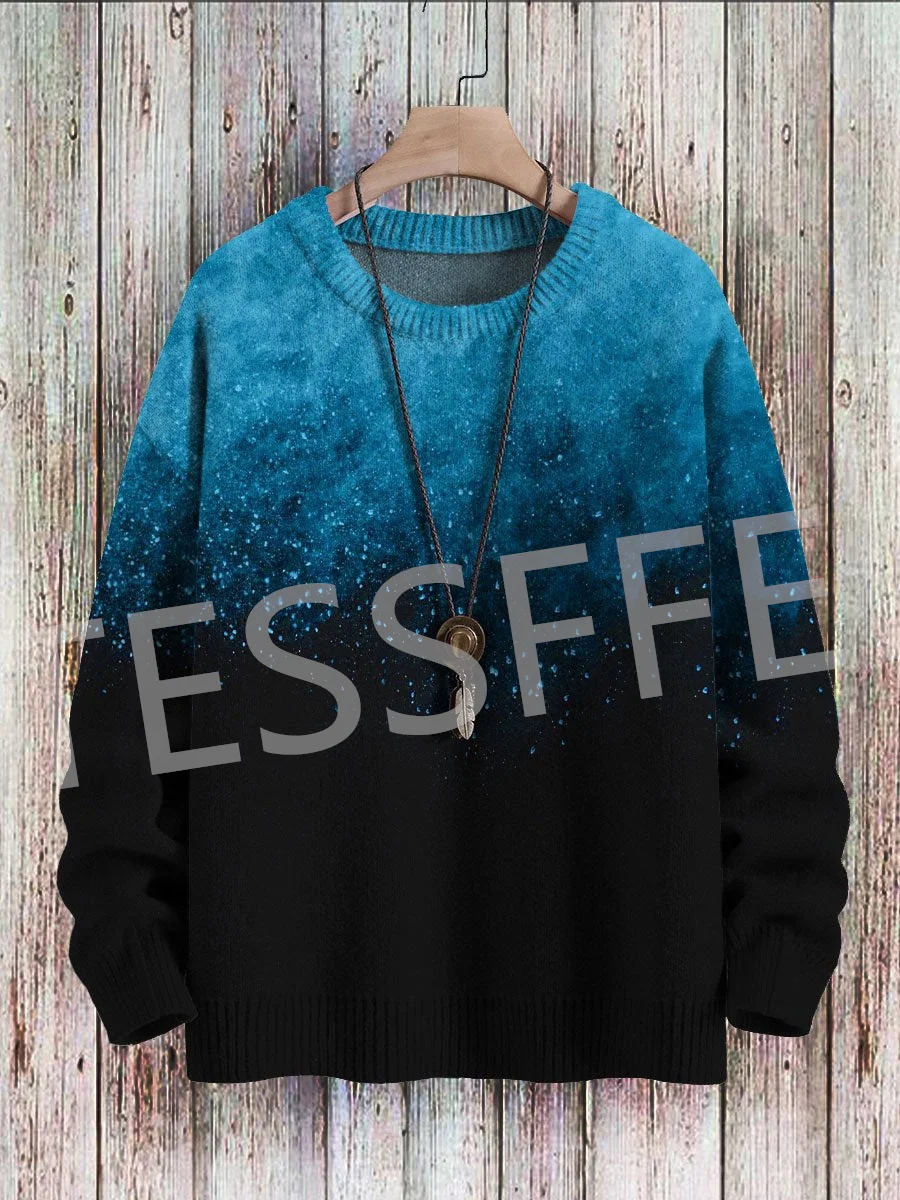 thumbnail image 1 of Suéter de punto feo de Navidad para cosplay, dibujo de perro, gato, Papá Noel, tatuaje de manga larga, impresión 3D, jersey de invierno, estilo Harajuku, informal, 1 of 5