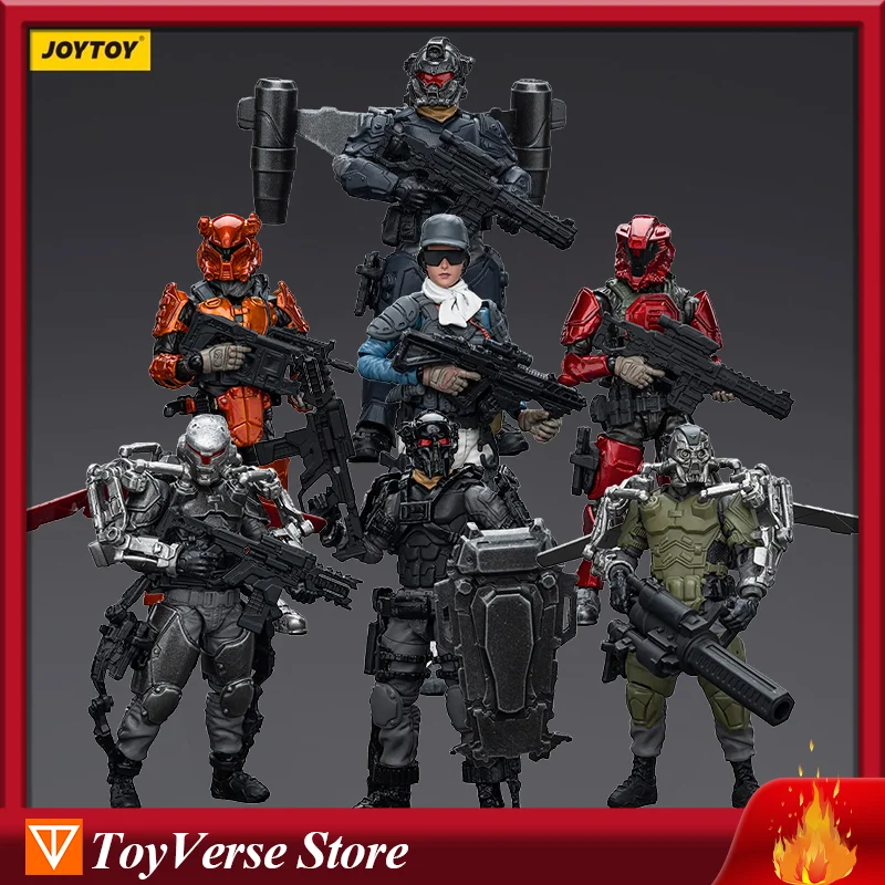 Figura De Acción Joytoy Hardcore Coldplay, Modelo Support Gu