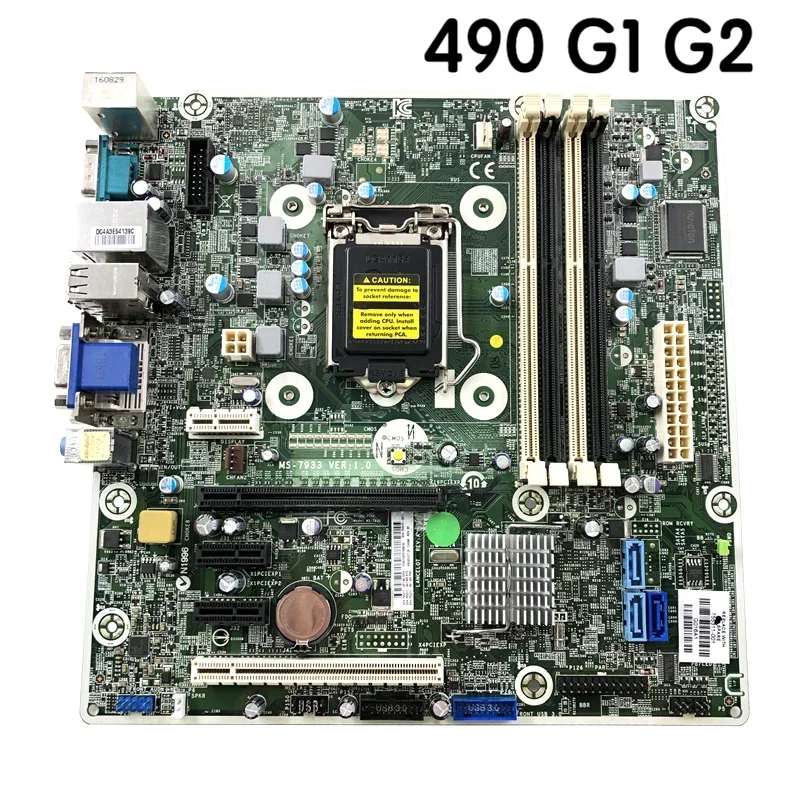 For HP Pro 490 G1 G2 Motherboard H97 LGA1150 DDR3 MS-7933 V1.0 755311-001 755311-501 754916-001 100% Working 1 S3f784937a6704248a12e5a3a9a278f30d