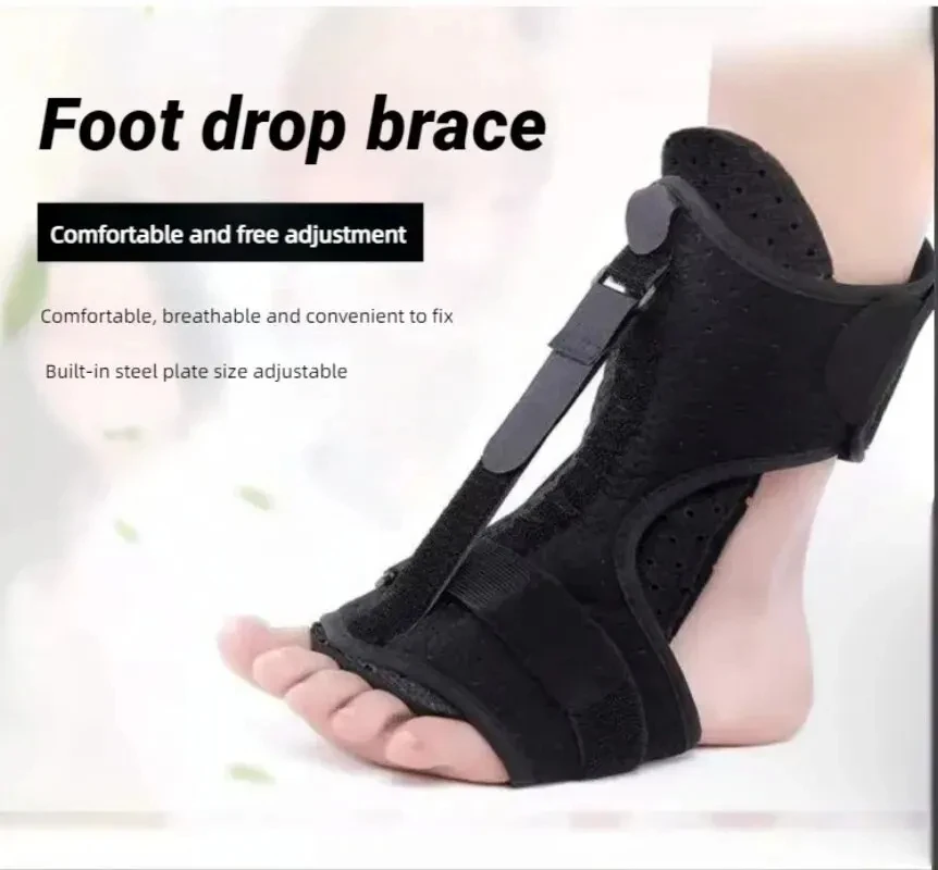 Plantar Fasciitis Night Splint Adjustable Ankle Brace Foot Drop Orthotic