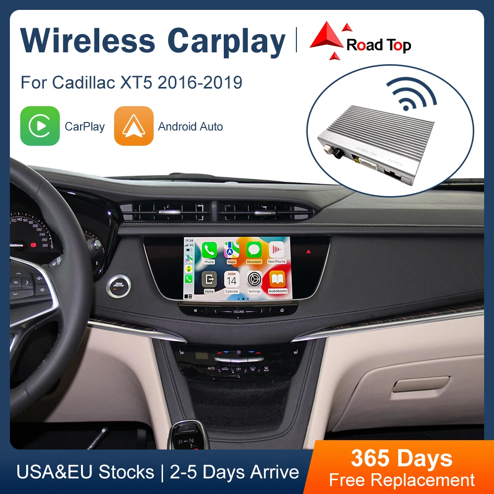 Wireless Carplay For Cadillac Xt5 Xts Ats Srx Cts With Android Auto