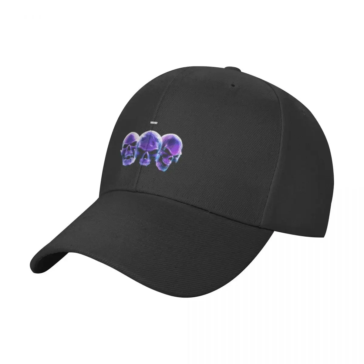 

PURPLE SESH SKULLS Baseball Cap Sun Hat For Children Rave Mens Women's