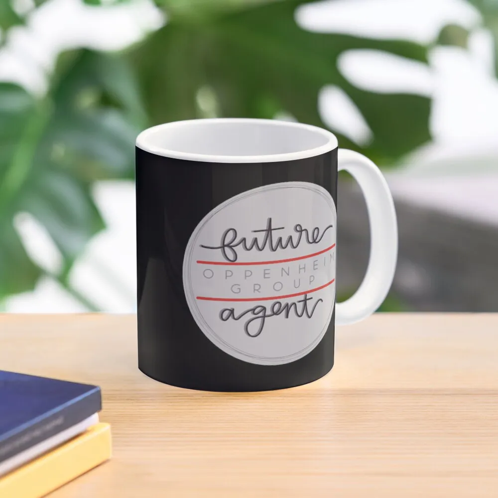 

future oppenheim agent sticker Coffee Mug Thermal For Cups Sets Mug