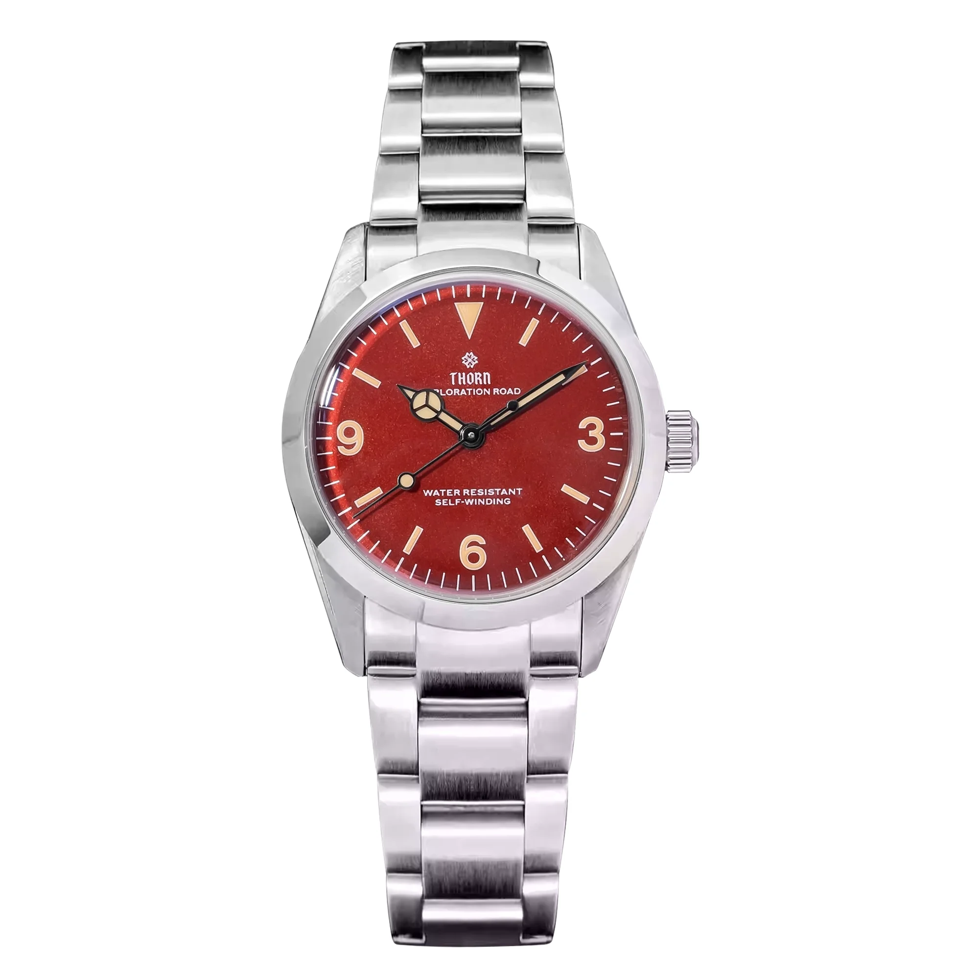 THORN T005 Vintage Watch PT5000 Automatic Movement Domed Sapphire