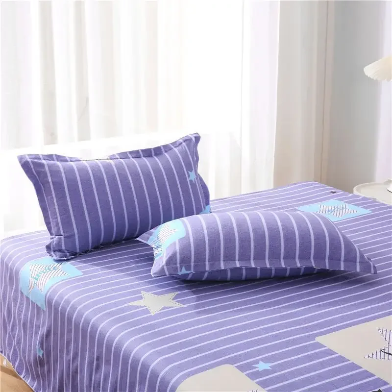 Single Bed Double Bed Student Dormitory Female Pillowcase Available in Multiple Colors Male Home Pillow Cover Unisex Pillowslip 4