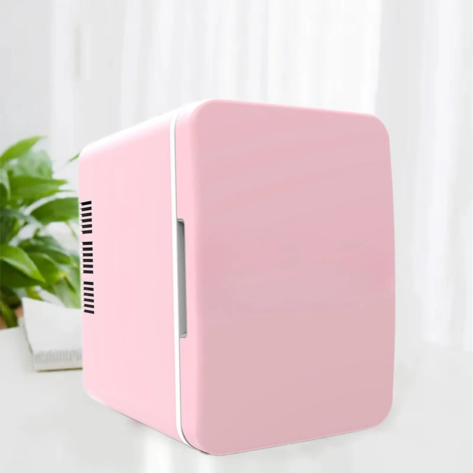Mini Fridge Multiuse Single Door Makeup Fridge Compact Refrigerator Portable Drinks Fridge for Office Home Camping Divers Truck Mini Fridge Multiuse Single Door Makeup Fridge Compact Refrigerator Portable Drinks Fridge for Office Home Camping Divers Truck