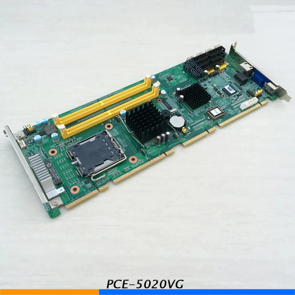 PCE-5020 REV.A1 PCE-5020VG Industrial Control Motherboard For ADVANTECH 2 PCE 5020 REV A1 PCE 5020VG Industrial Control Motherboard For ADVANTECH