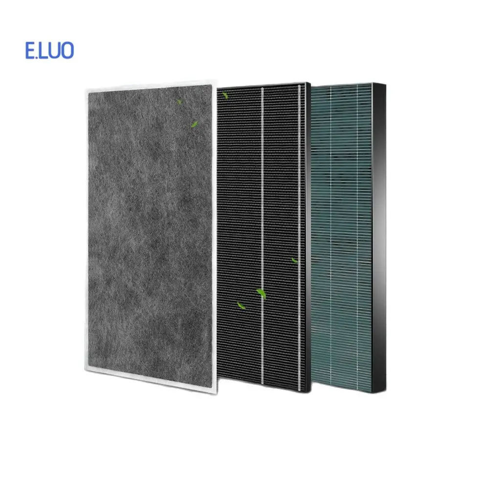 Hepa фильтр с активированным углем и формальдегидом, набор FZ-380HFS FZ-C150HFE FZ-C150DFS для острых KC-860E KC-860A KC-A60EUW KC-W380SW