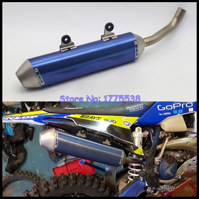 Husqvarna用チタン合金コネクタ,ktm 250 300 exc tm250 300 sx 