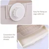 Extra Large Rabbit Litter Box Bunny Toilet with Drawer 50 Pet Toilet Film 25 Toilet Training Pad Cleaning Set Small Pet Box Pan 5