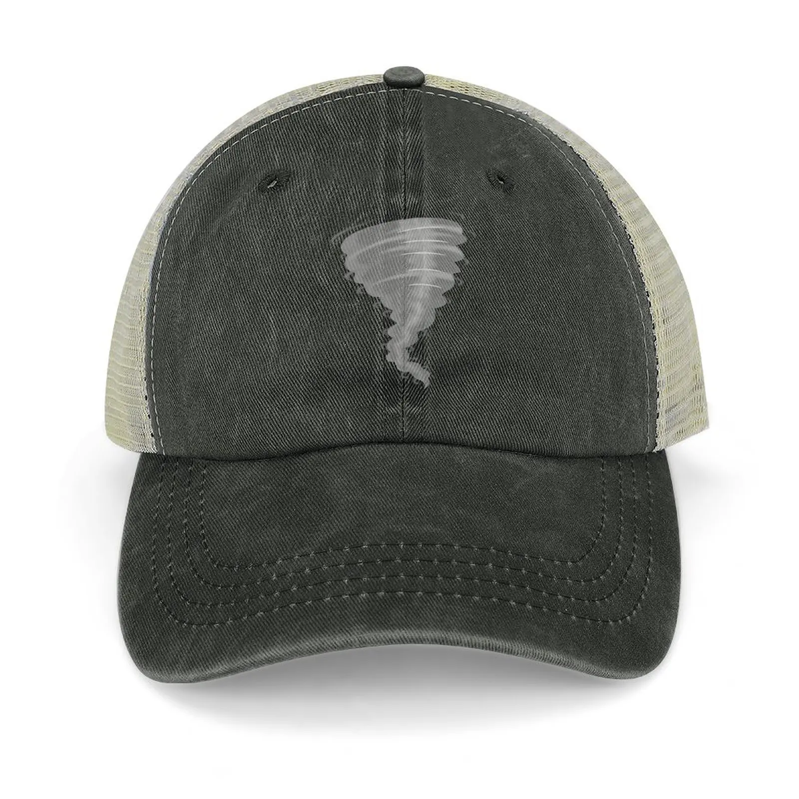 

Tornado - Storm Chaser - Scary Weather Hurricane Cowboy Hat Military Tactical Cap fishing hat Trucker Hats For Men Women's