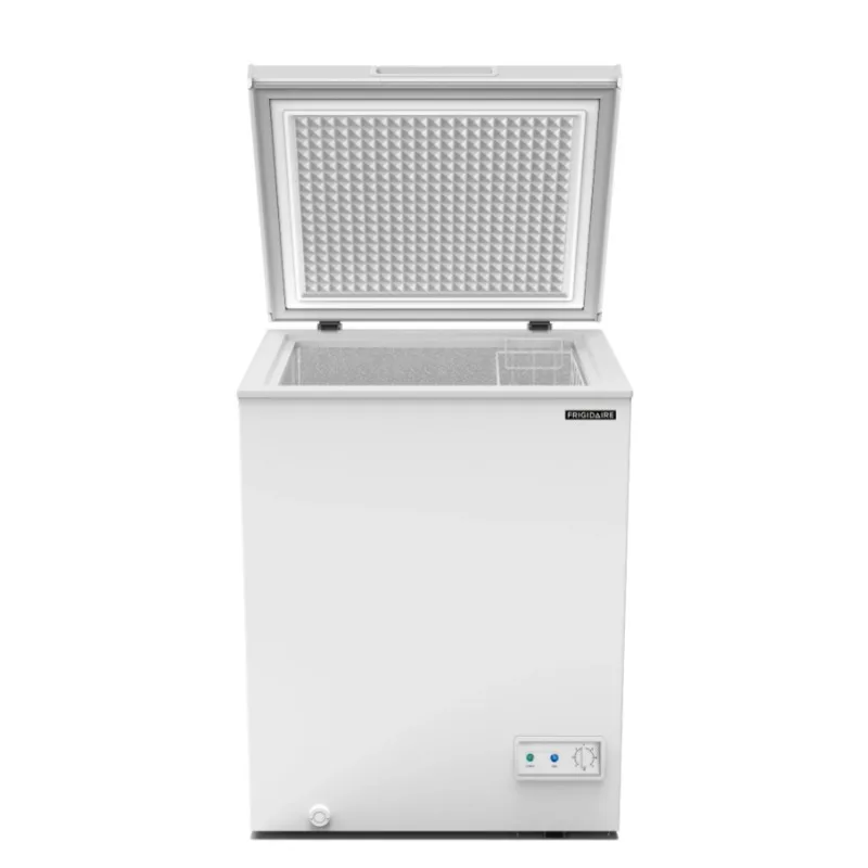 Frigidaire 5.0 Cu ft White Chest Freezer