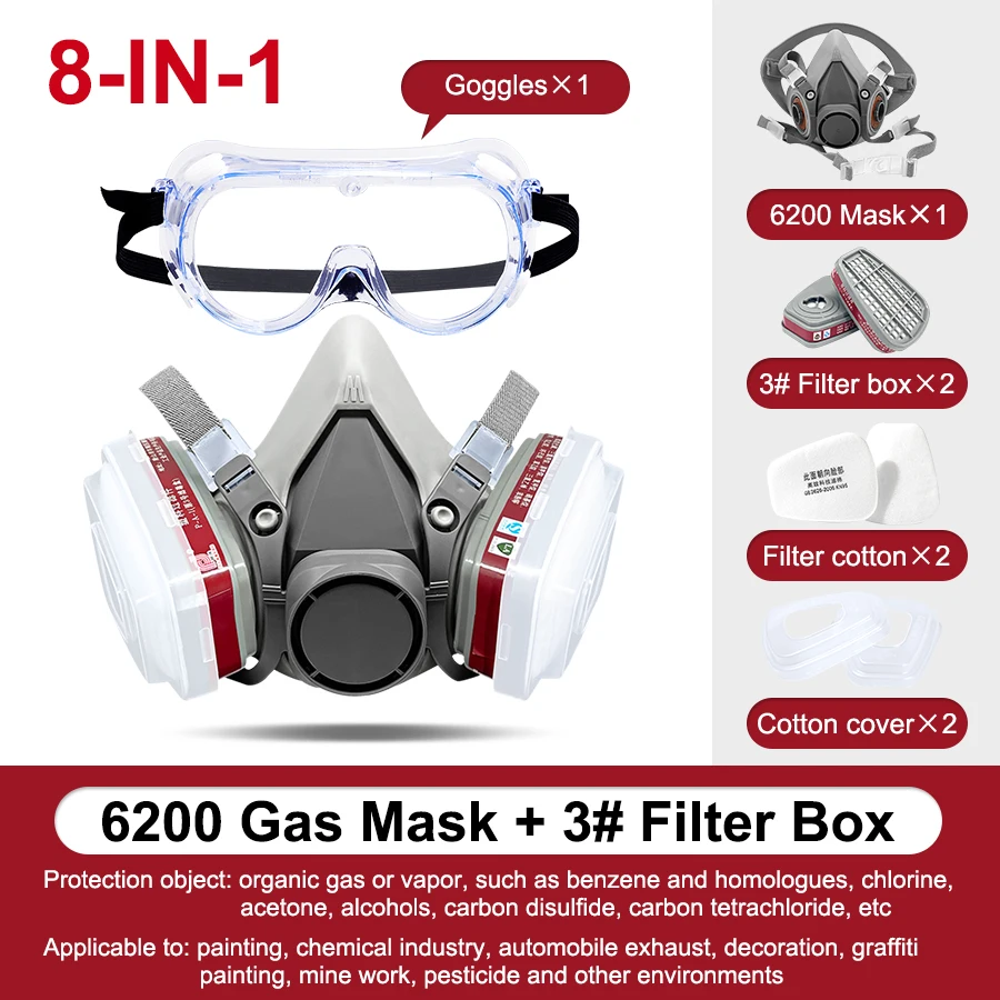 Combination A-8in1