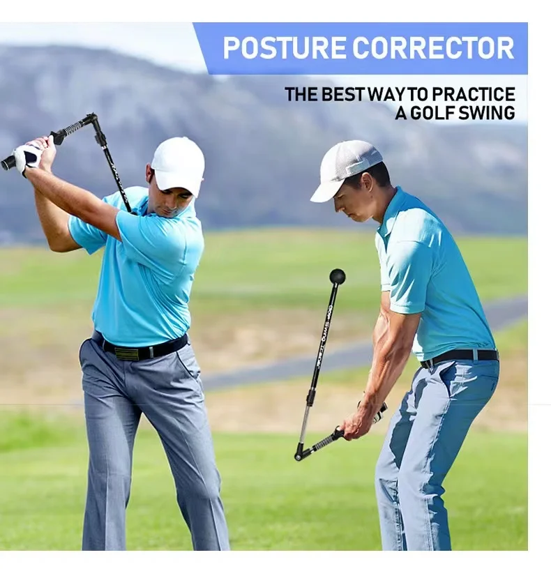 GolfSwingTrainerGolfSwingMasterGolfTrainingAidtoImproveHingeForearmRotation