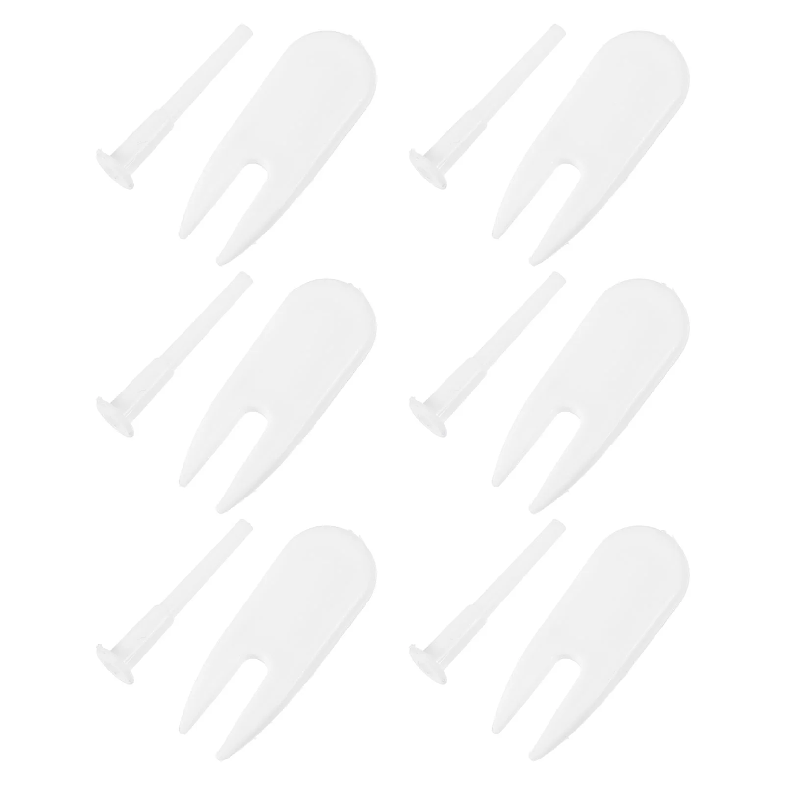 6 Set Yoga Ball Air Plug Plastic Exercise Puller Accessori Per Il Basket Remover