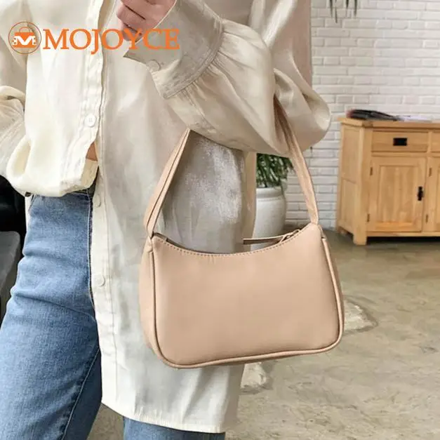 VintageLadiesHandbagsSoftPULeatherShoulderBagsCasualSolid