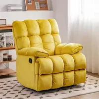 Modern Multi-Functional Luxury Cloud Sofa Fabric Modern Set Hotel Lobby Sofa Bed Chair for Massage Electric Massage Chair 2