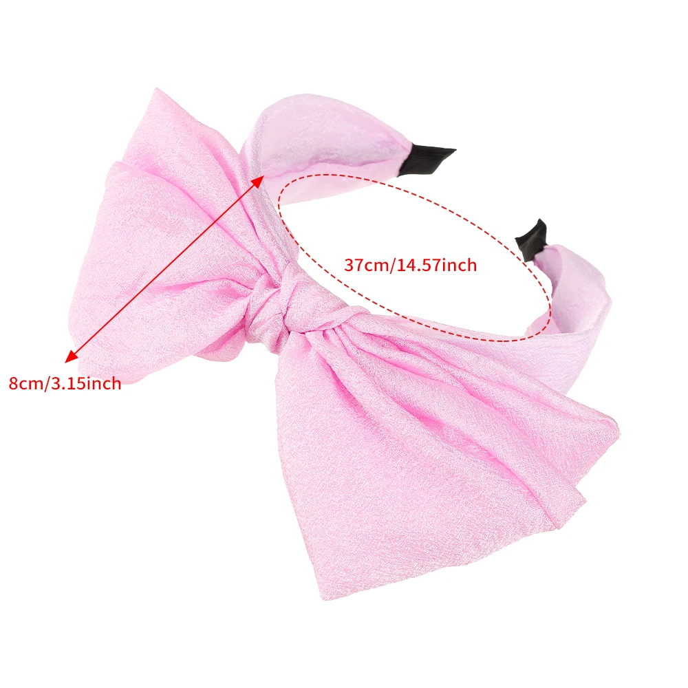 Korean Style Organza Braided Headband For Women Hand-Woven Fashion Hair Bands Girls Headband Elegant Simple Headband Hair Hoops