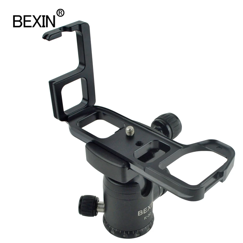 BEXIN A7M2 L Type Quick Release Plate Vertical L Bracket LB-A7 II Hand Grip Specifically for SonyAlpha7II A7R2 A7M2 A7II RRS
