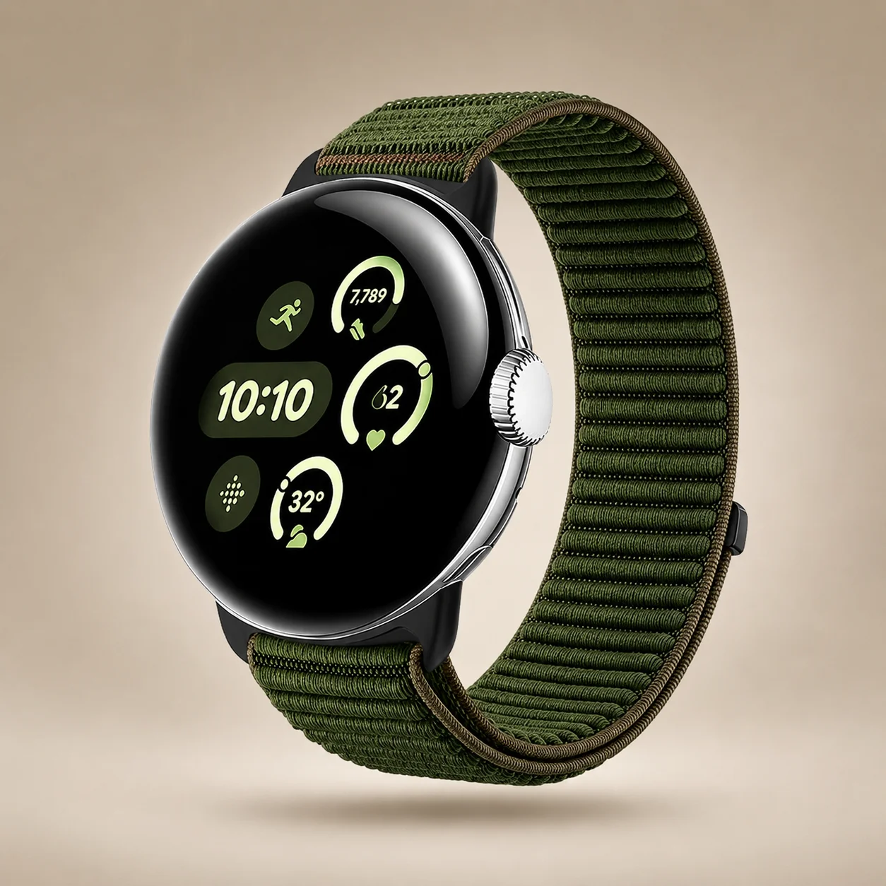 Sporty Nylon Loop Elastic Band - Premium Strap Accessory