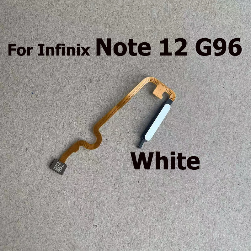 Sensor de Impressão Digital para Infinix Note 12 G96 Pro 4g Sensor de Impressão Digital Toque Traseiro id Scanner de Impressão Digital Novo - Image 3