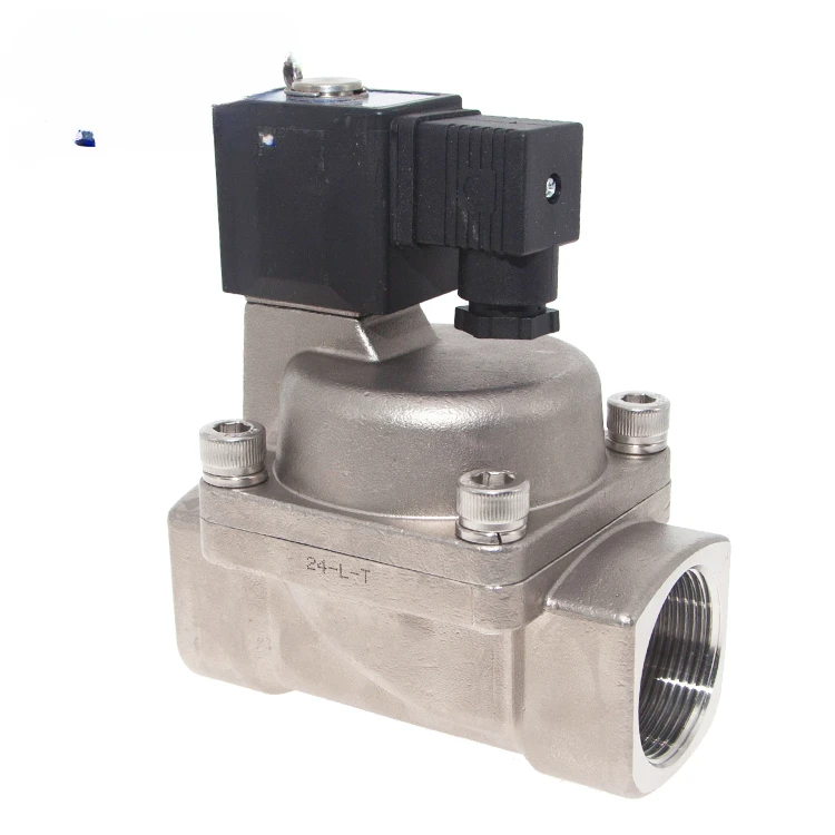 

CE 2/2 WAY DC24V аутентичный Airtac 2S400-40 1,5 Дюймовый NPT резьба Airtac пневматический управляющий электромагнитный клапан