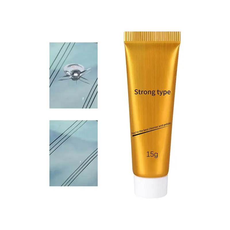 

Car Glass Polishing Cream Traceless Car Scratch Remover For Deep Scratches Non-Yellowing Scratch Repair Wax Car Care For